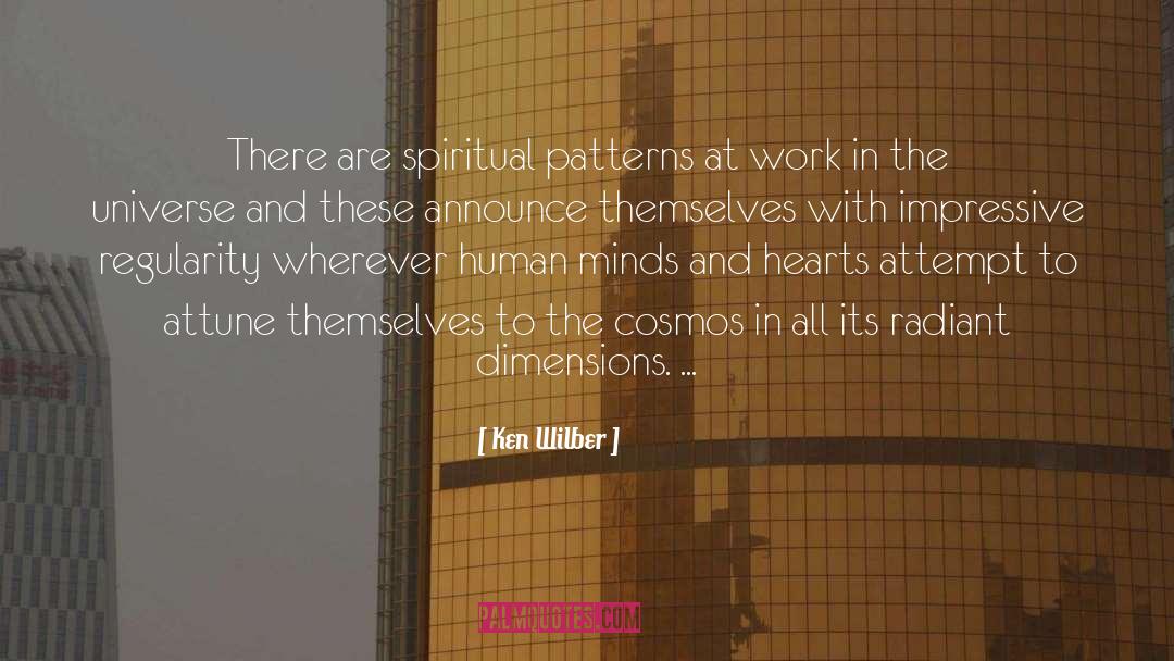 Attune quotes by Ken Wilber