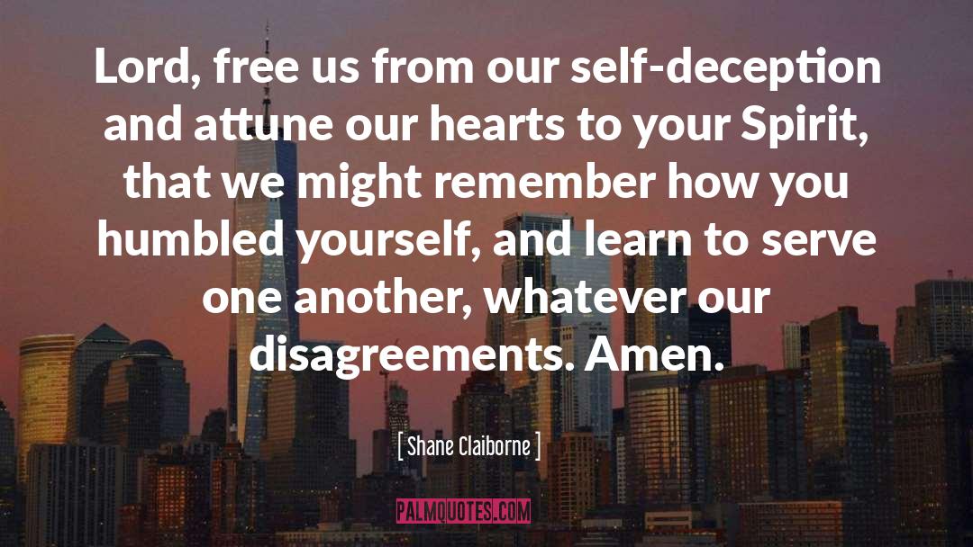 Attune quotes by Shane Claiborne