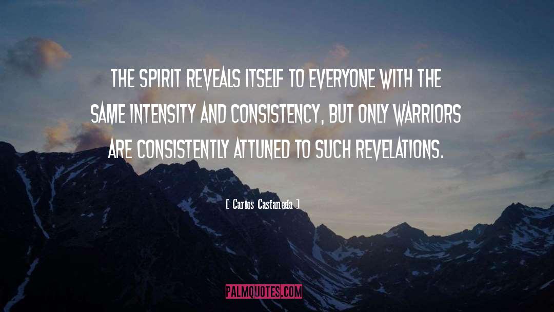 Attuned quotes by Carlos Castaneda