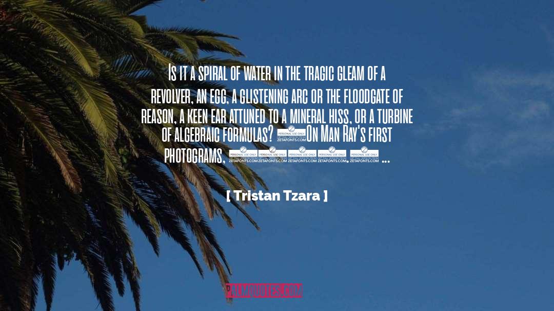 Attuned quotes by Tristan Tzara