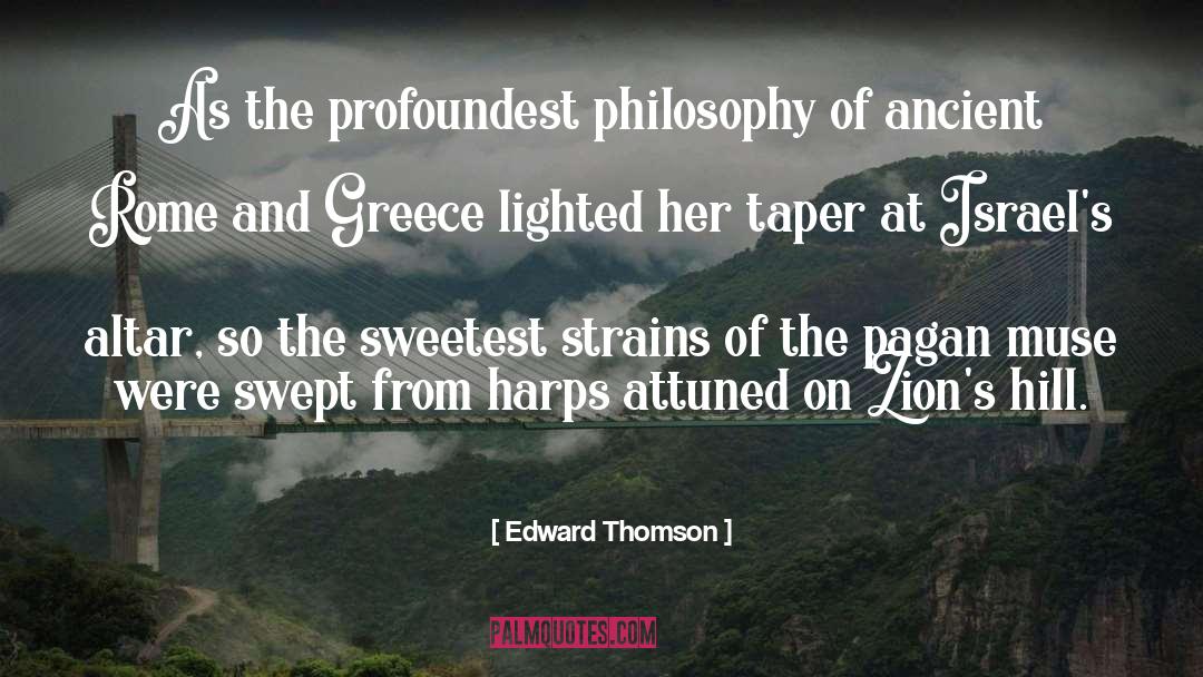 Attuned quotes by Edward Thomson