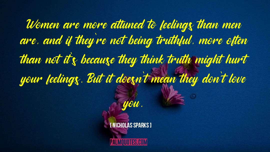 Attuned quotes by Nicholas Sparks