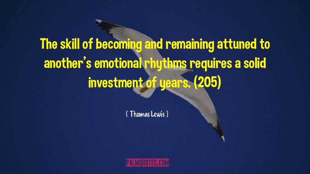 Attuned quotes by Thomas Lewis