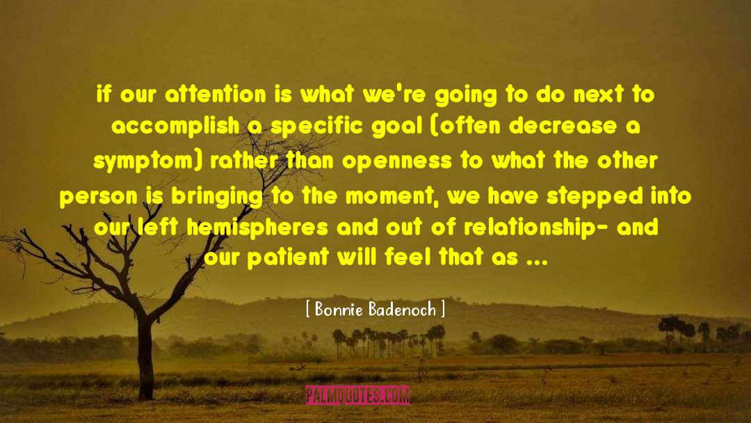 Attunement quotes by Bonnie Badenoch