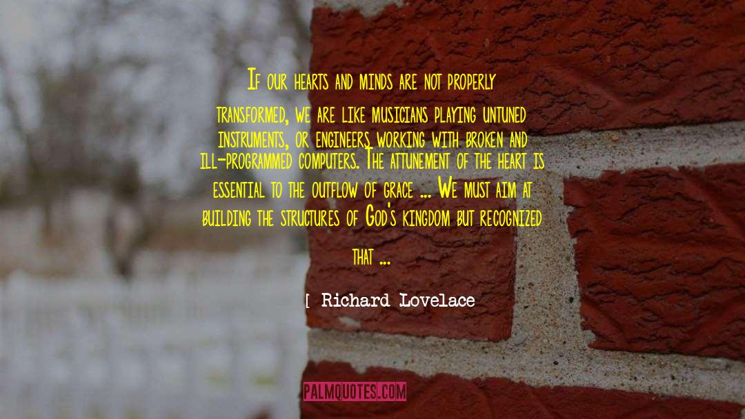 Attunement quotes by Richard Lovelace