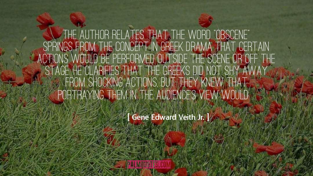 Atypical Nerual Development quotes by Gene Edward Veith Jr.