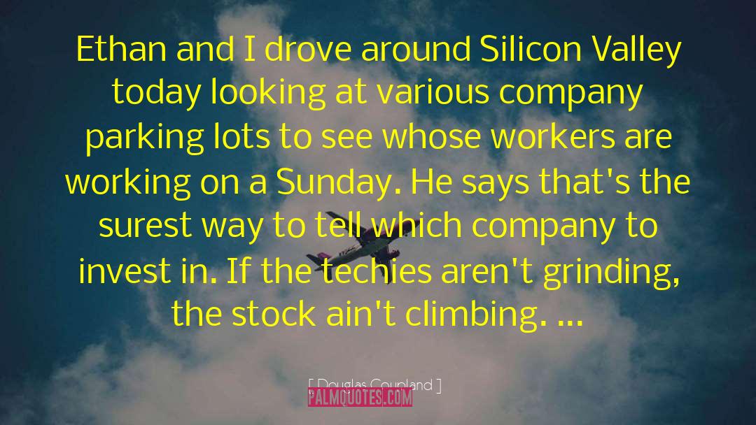 Atypical Workers quotes by Douglas Coupland