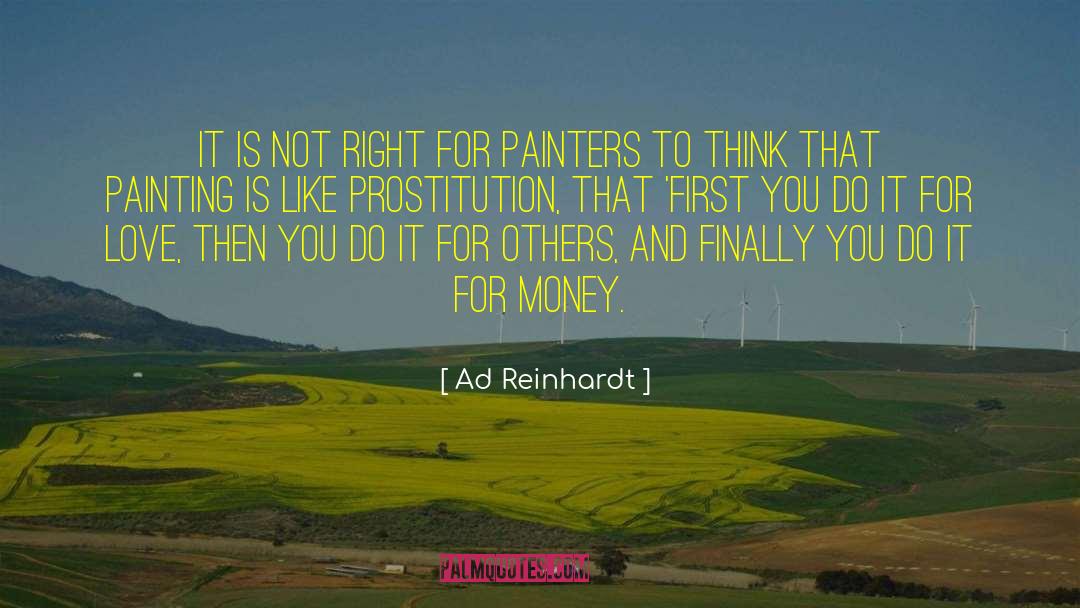 Aub Ad quotes by Ad Reinhardt