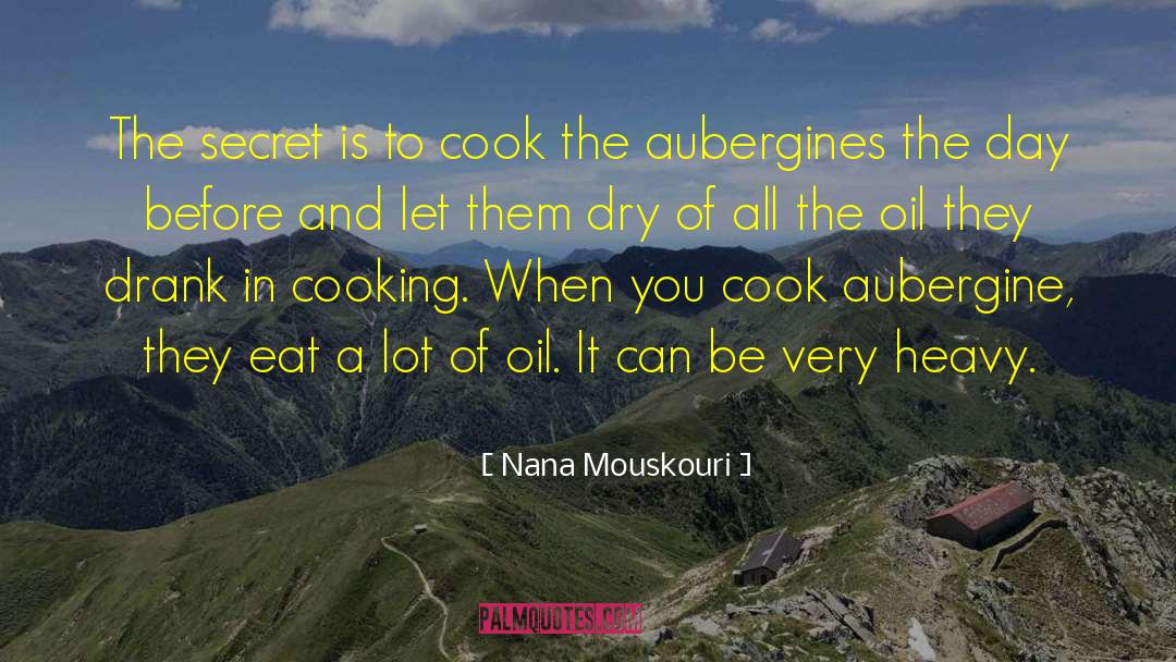 Aubergine Carmel quotes by Nana Mouskouri