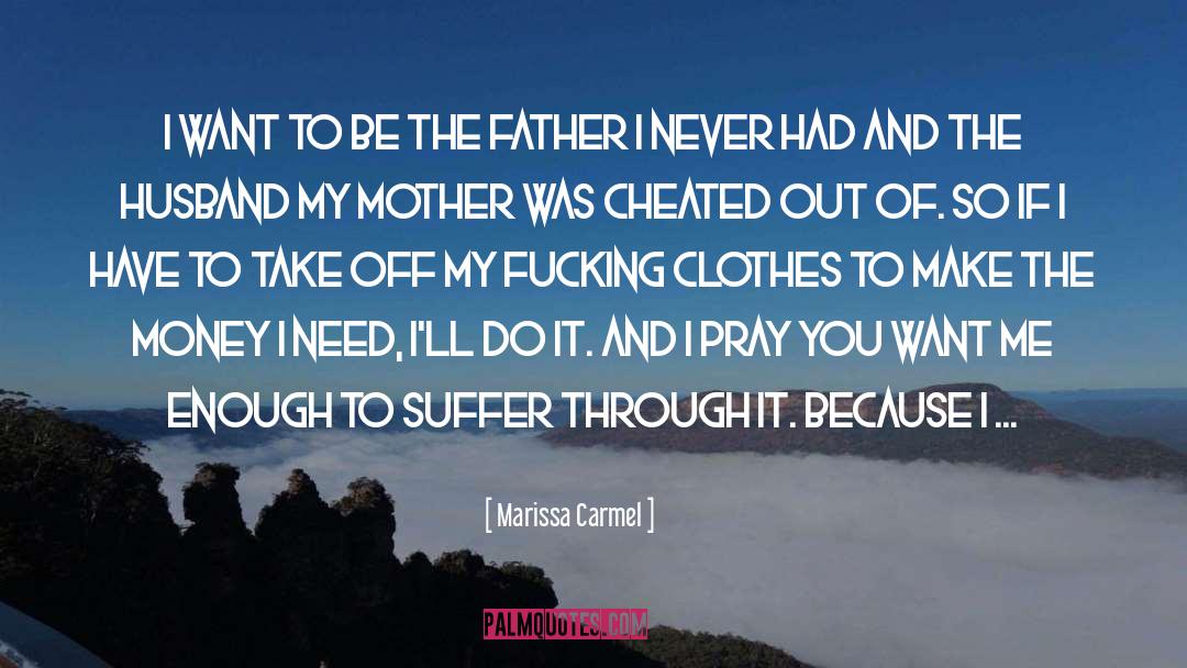 Aubergine Carmel quotes by Marissa Carmel