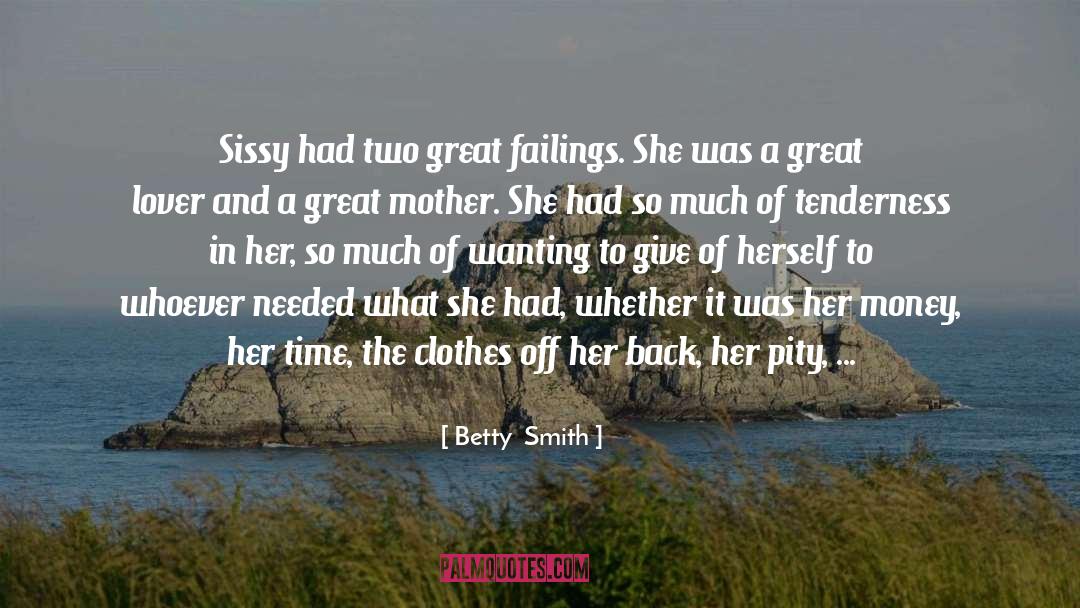 Aubrey Priest quotes by Betty  Smith