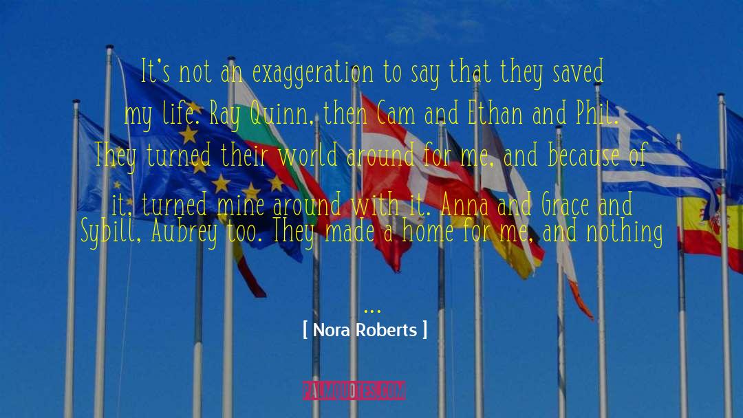 Aubrey quotes by Nora Roberts