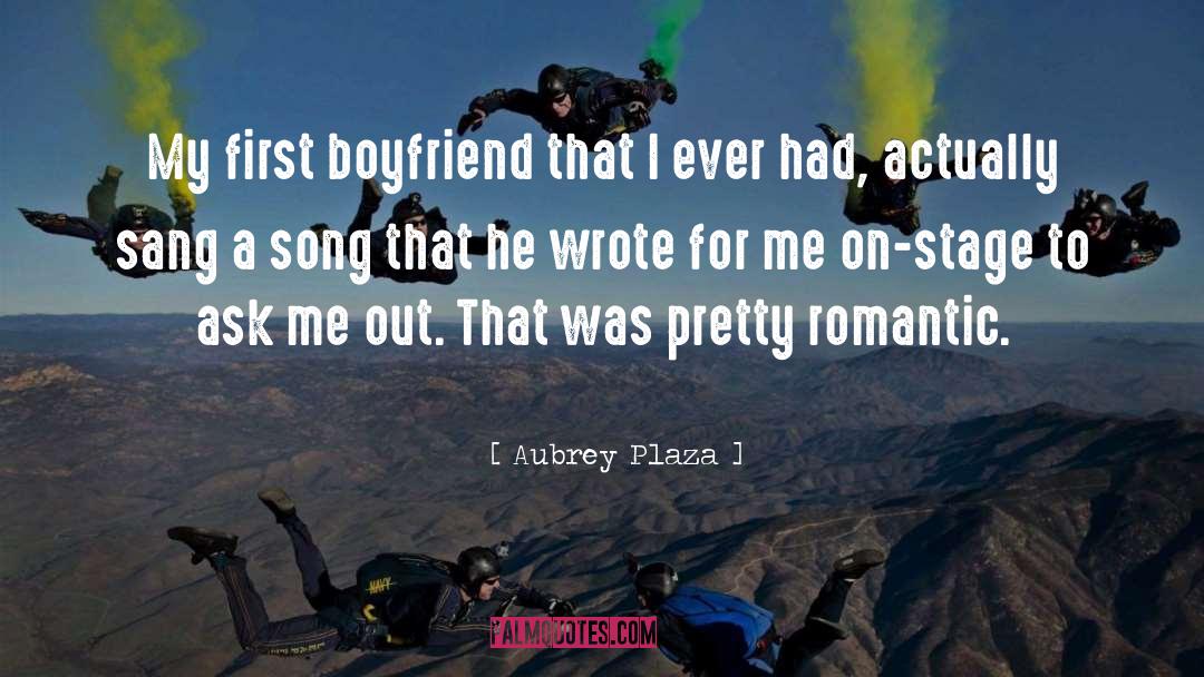 Aubrey quotes by Aubrey Plaza