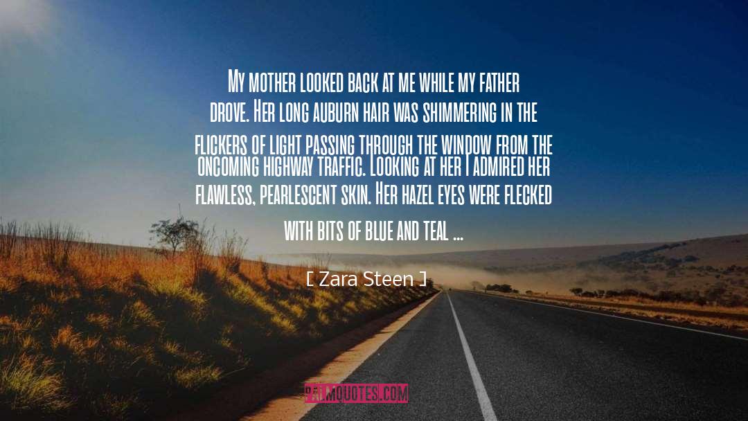 Auburn quotes by Zara Steen