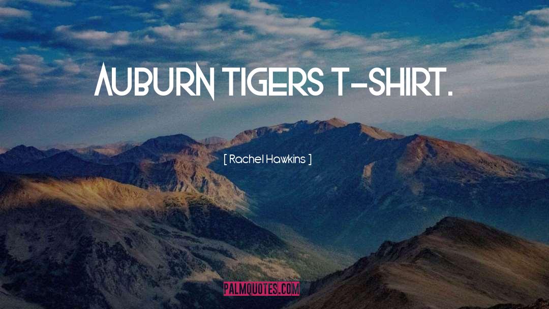 Auburn quotes by Rachel Hawkins