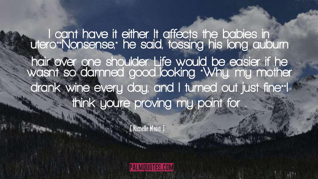 Auburn quotes by Richelle Mead