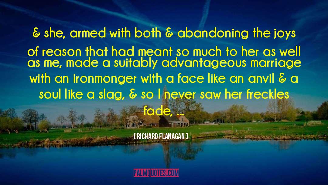 Auburn quotes by Richard Flanagan