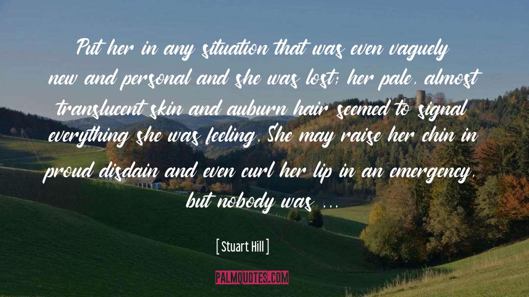 Auburn quotes by Stuart Hill