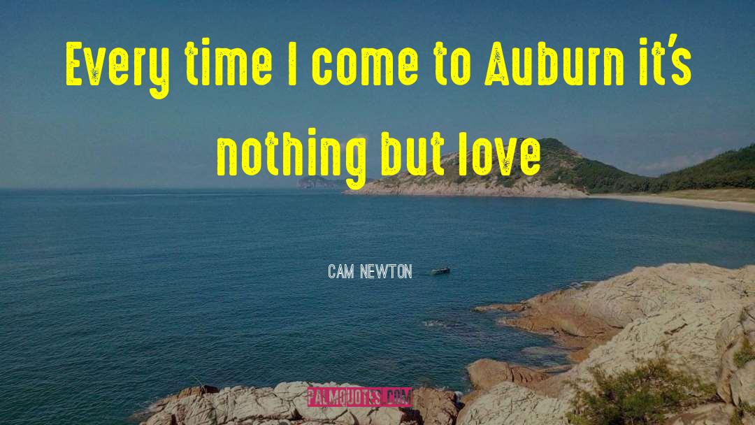 Auburn quotes by Cam Newton