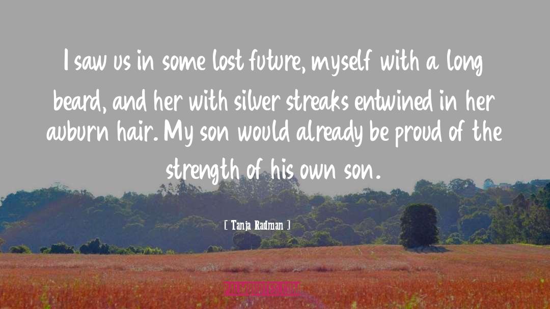 Auburn quotes by Tanja Radman