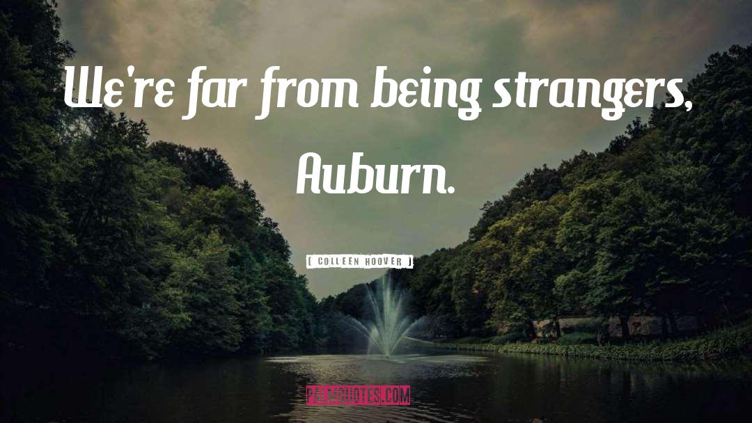 Auburn quotes by Colleen Hoover