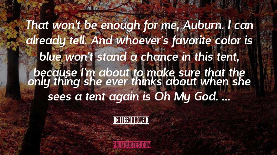 Auburn quotes by Colleen Hoover