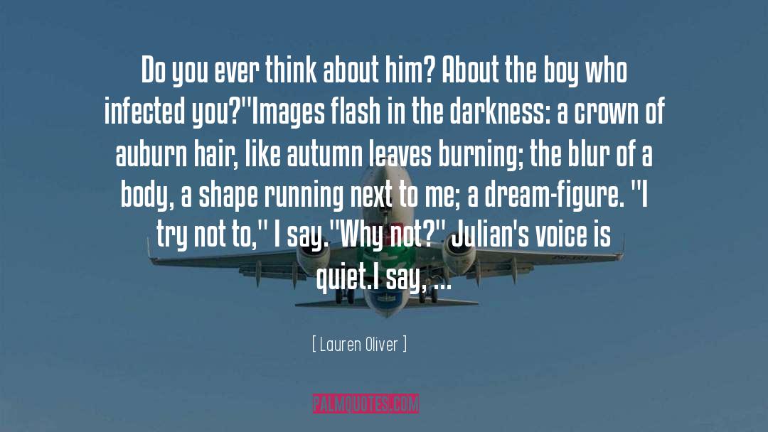 Auburn quotes by Lauren Oliver