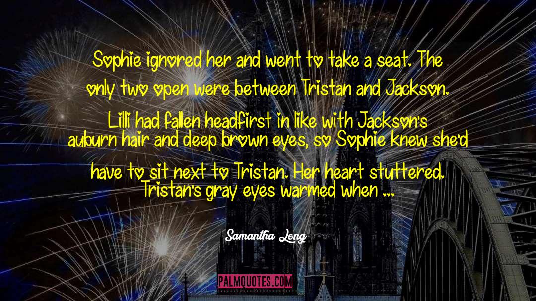 Auburn quotes by Samantha Long