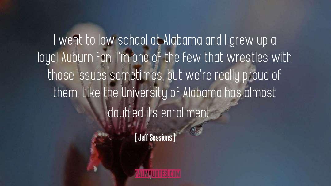 Auburn quotes by Jeff Sessions