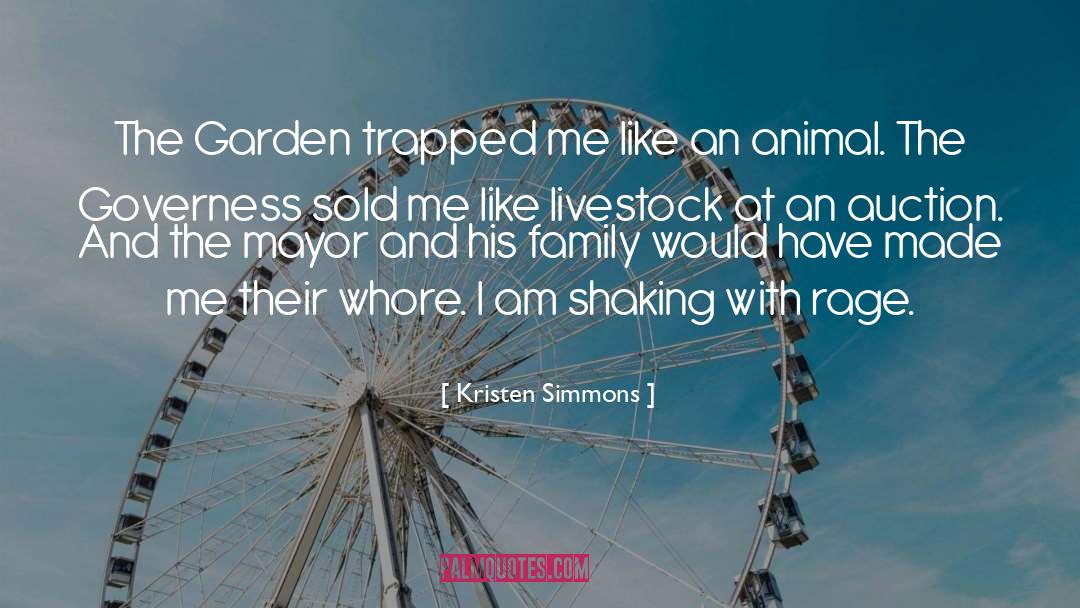 Auction quotes by Kristen Simmons
