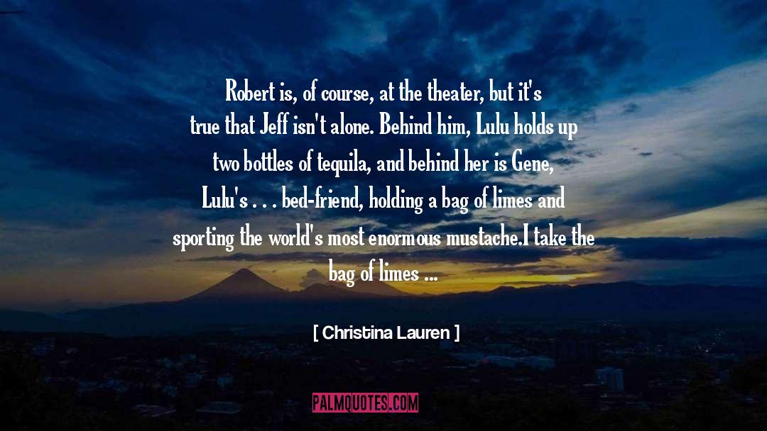 Auction quotes by Christina Lauren