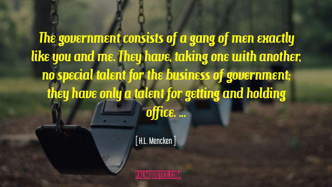 Auctions quotes by H.L. Mencken