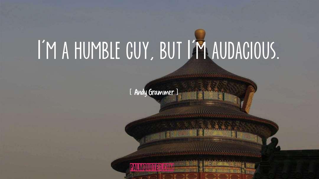 Audacious quotes by Andy Grammer