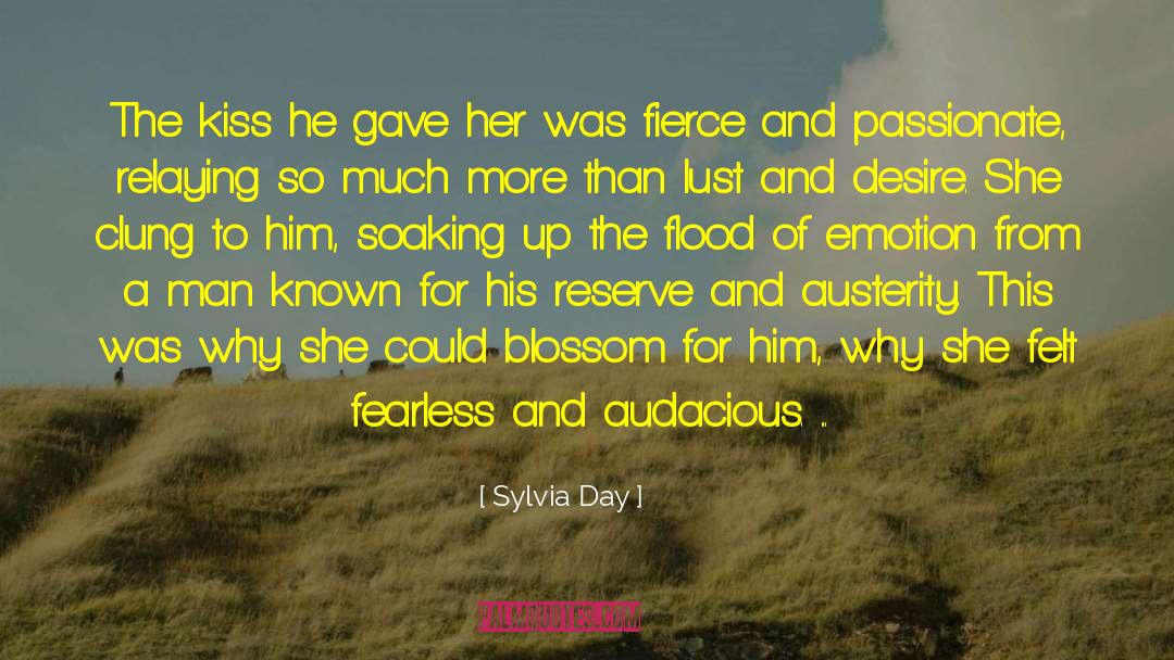 Audacious quotes by Sylvia Day