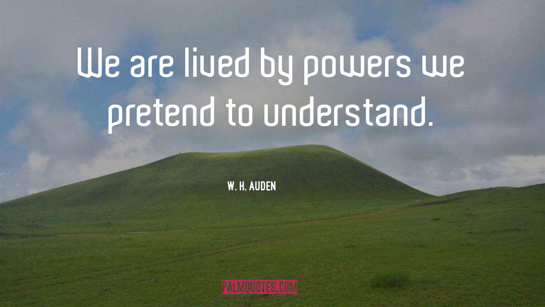 Auden quotes by W. H. Auden