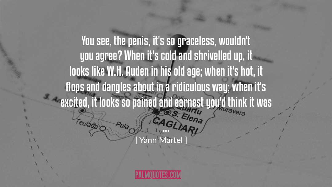 Auden quotes by Yann Martel