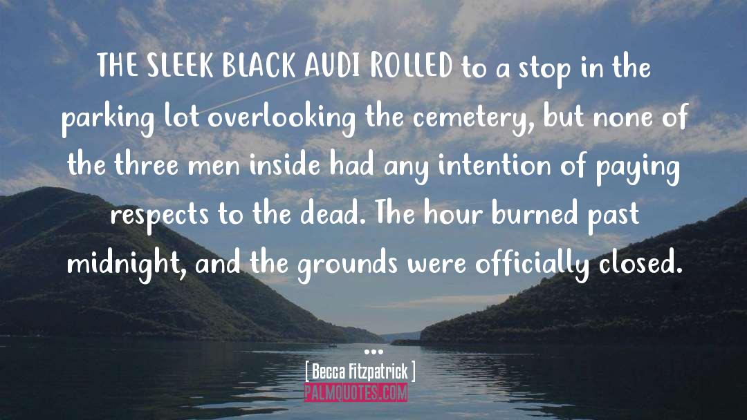 Audi quotes by Becca Fitzpatrick