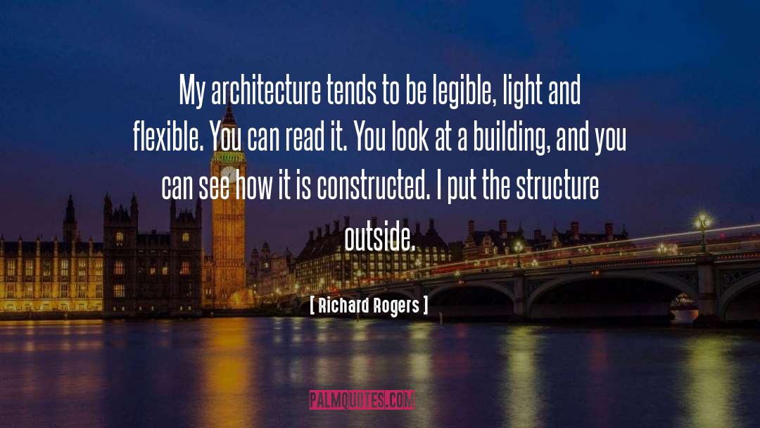 Audience Building quotes by Richard Rogers