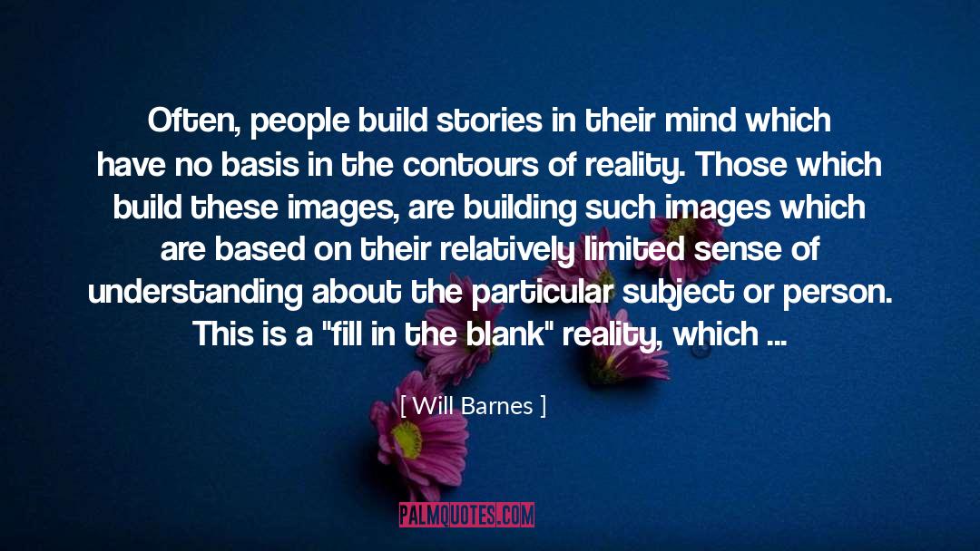 Audience Building quotes by Will Barnes
