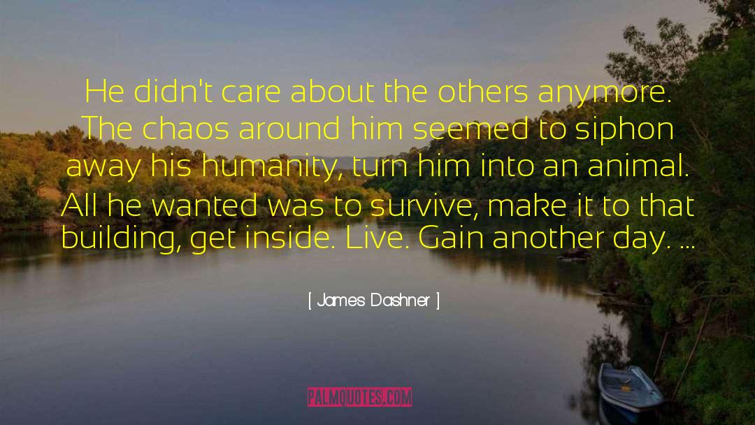 Audience Building quotes by James Dashner