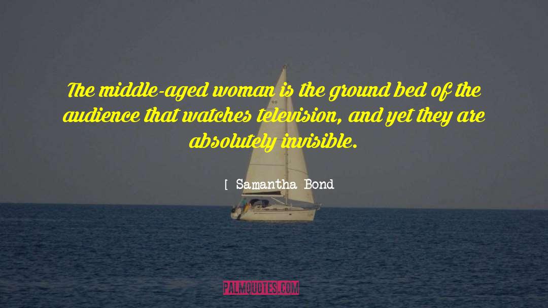 Audience Of One quotes by Samantha Bond
