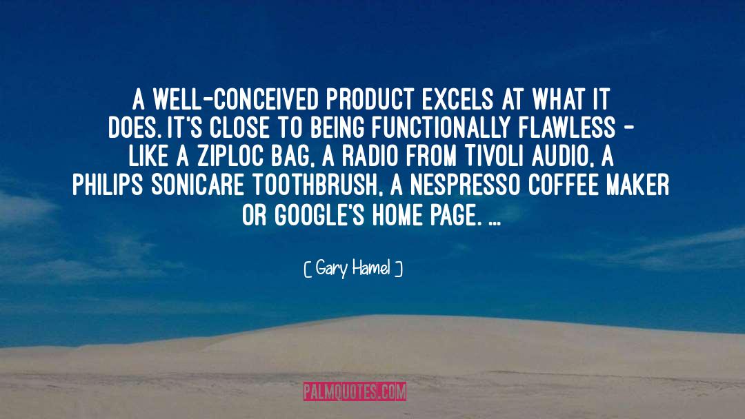 Audio quotes by Gary Hamel