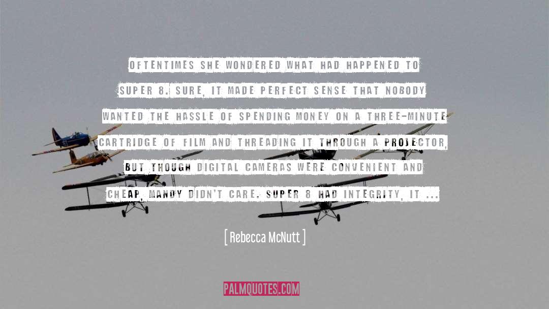 Audio Recording quotes by Rebecca McNutt