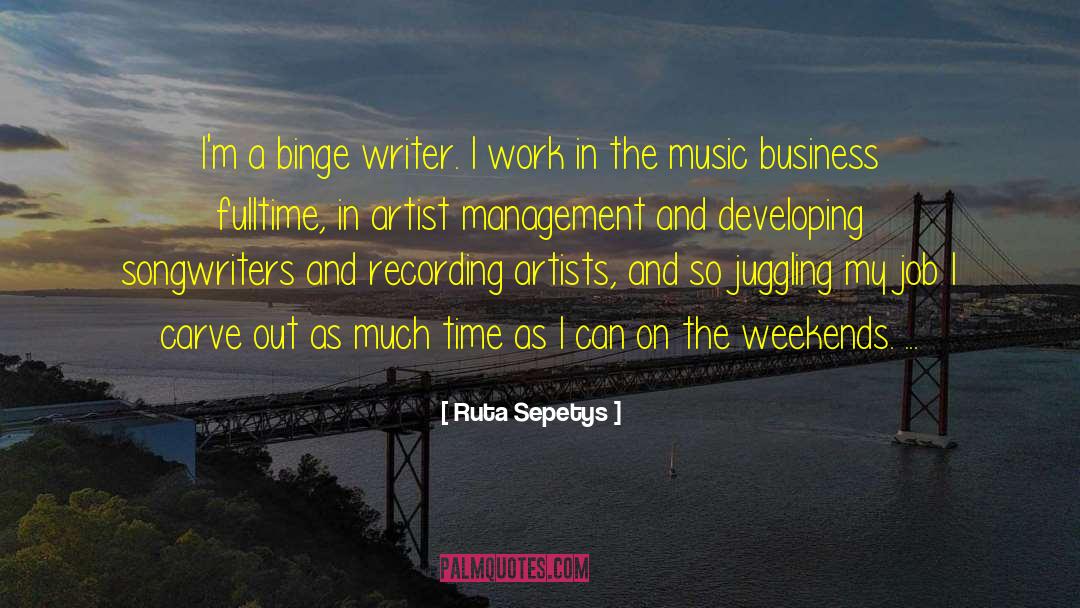 Audio Recording quotes by Ruta Sepetys