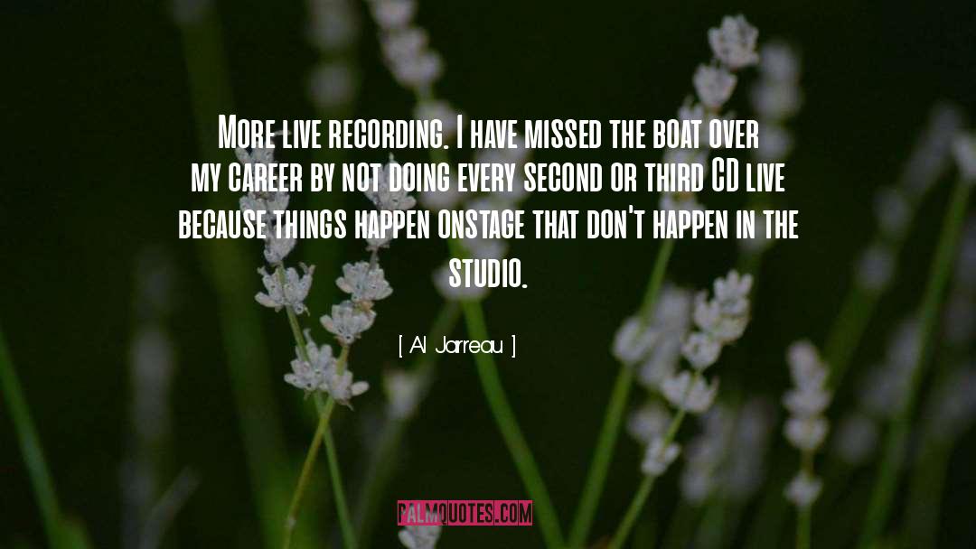 Audio Recording quotes by Al Jarreau