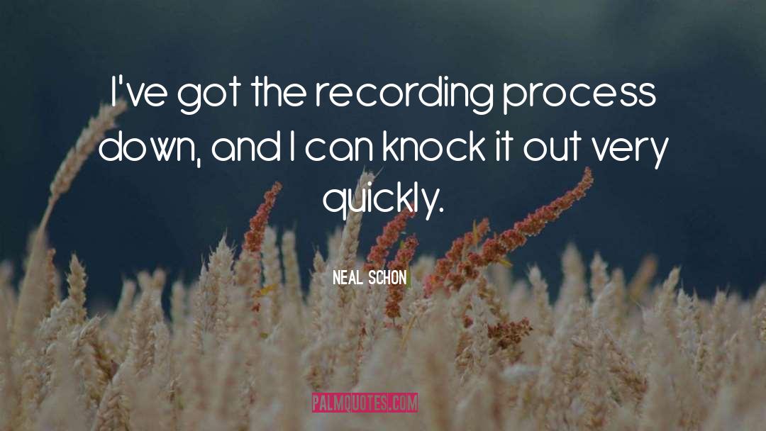 Audio Recording quotes by Neal Schon