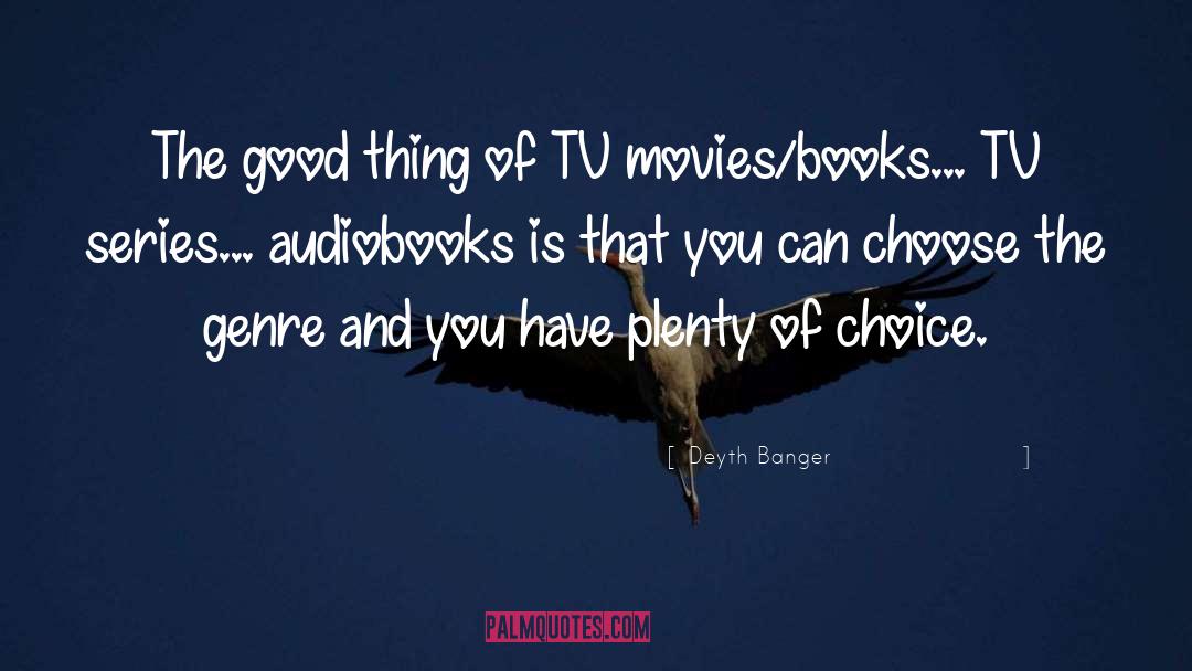 Audiobook quotes by Deyth Banger