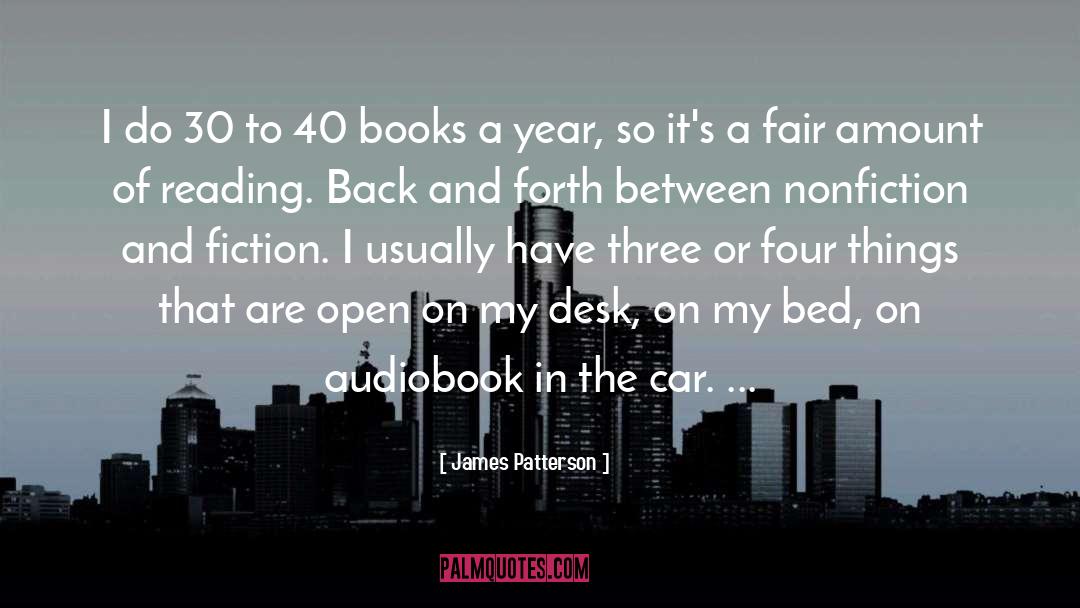 Audiobook quotes by James Patterson