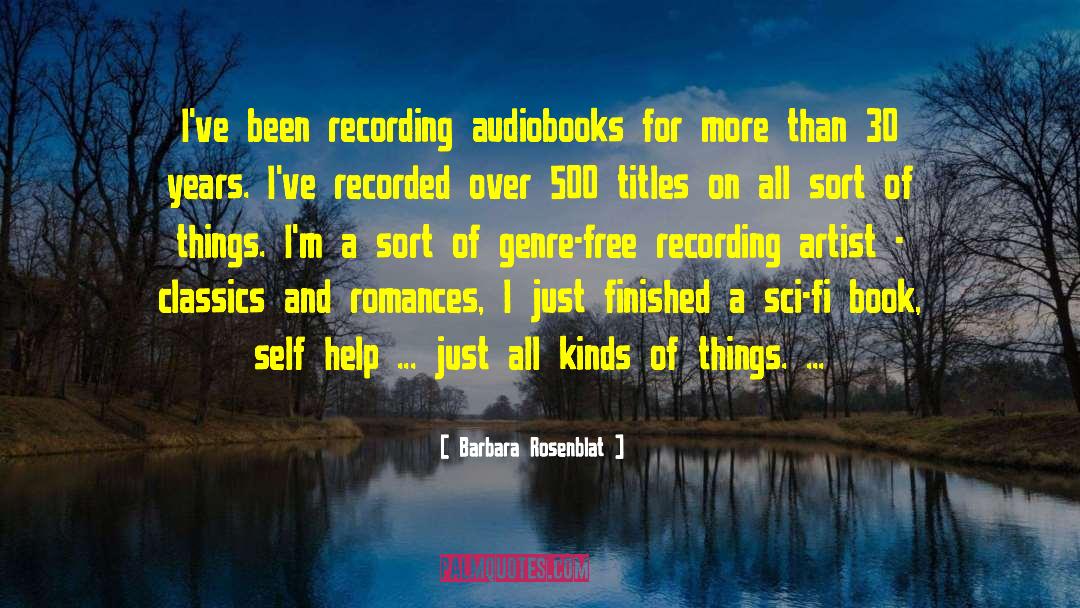 Audiobooks quotes by Barbara Rosenblat