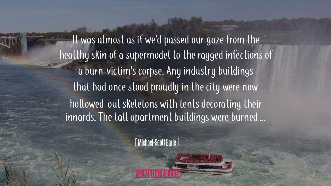 Audiovisual Industry quotes by Michael-Scott Earle